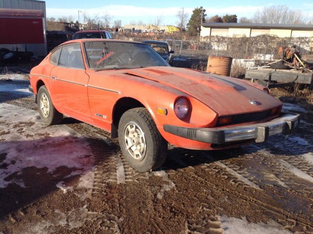 Datsun 280Z 280 Z Original 1 Owner Rust Free California car. Barn Find ! 1977 Datsun Z-Series 280Z