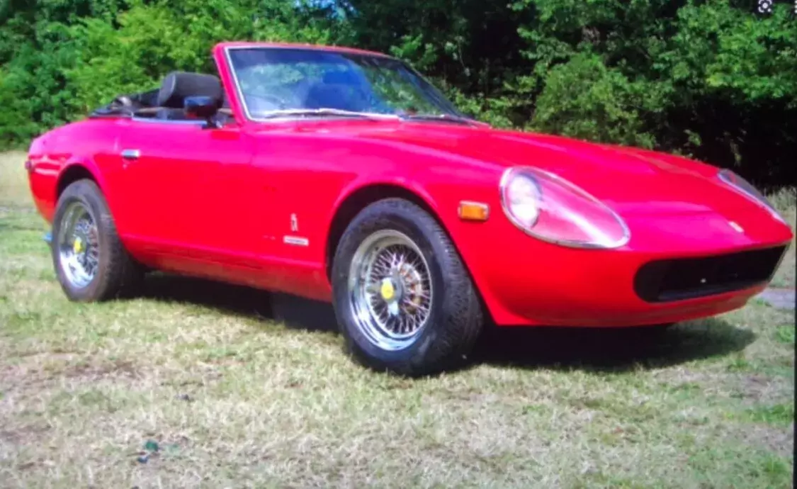 DATSUN 280Z CUSTOM BUILT 275 NART REPLICA TRIBUTE CONVERTIBLE FEW BUILT RARE CAR 1978 Datsun Z-Series