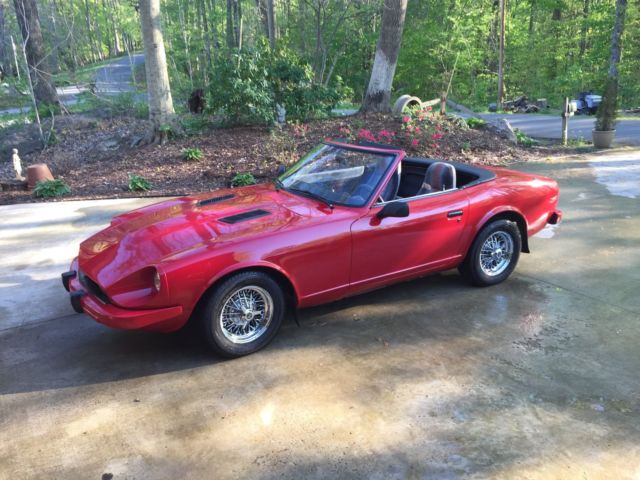 Datsun 280Z Custom V8 convertible 1976 Datsun Z-Series