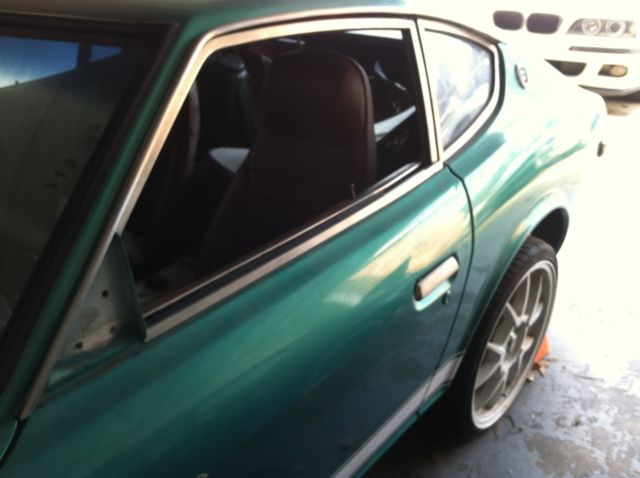 Datsun 280Z L28 SU Carbs 1978 Datsun Z-Series