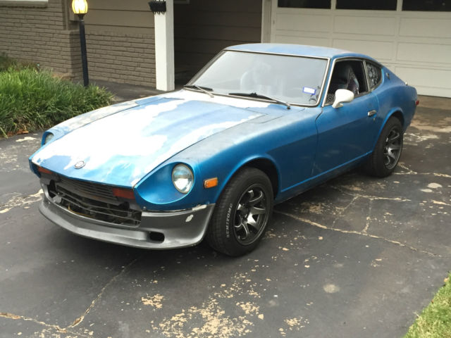 Datsun 280z LS Project 1976 Datsun Z-Series 280z