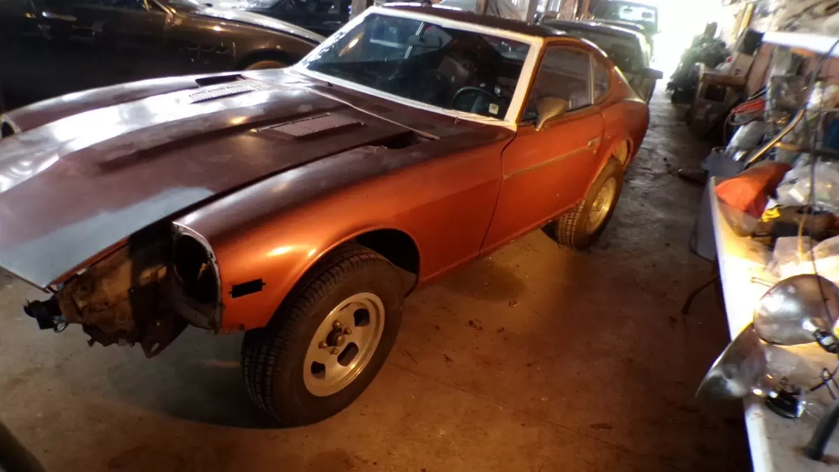 Datsun 280Z Project Original Car, Two Engines 1978 Datsun Z-Series