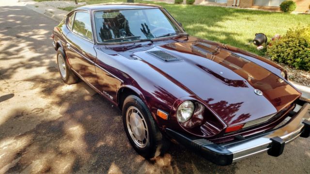 Datsun 280Z, same body as 240z and 260z, Nissan Z Fairlady. Before 280zx, 300zx, 1978 Datsun Z-Series