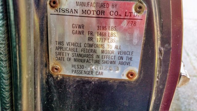 1978 Datsun Z-Series - photo 4