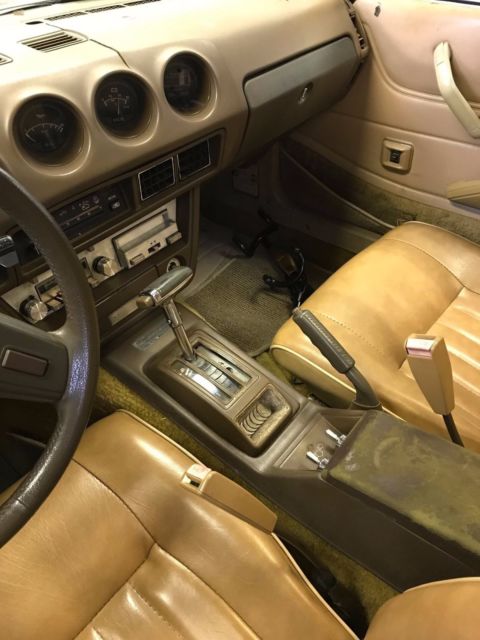 1980 Datsun Z-Series gold - photo 11