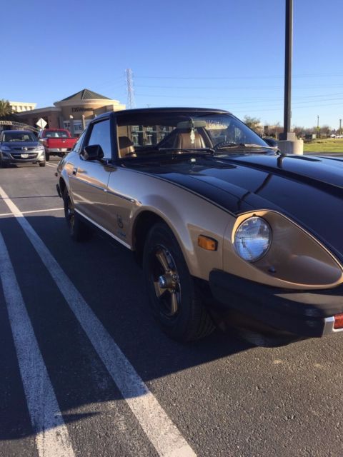 1980 Datsun Z-Series gold - photo 4