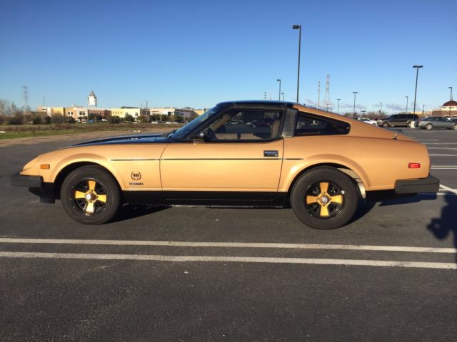 1980 Datsun Z-Series gold - photo 5