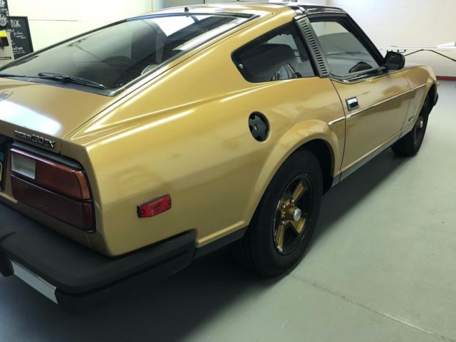 1980 Datsun Z-Series gold - photo 7
