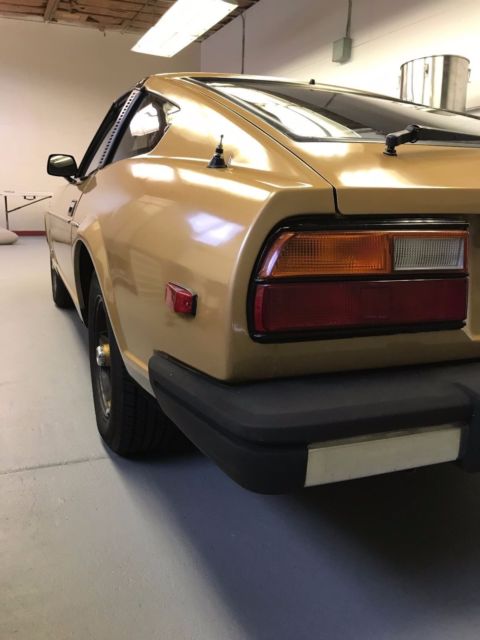1980 Datsun Z-Series gold - photo 9