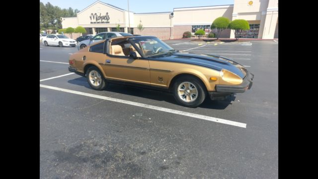 Datsun 280zx 10th Anniversary Special Edition 1980 Datsun Z-Series