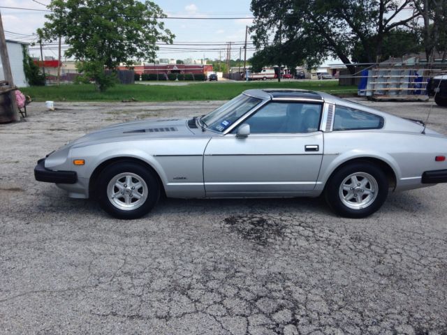 DATSUN 280ZX - 1980 - TEE TOPS - 1980 Datsun Z-Series 280ZX