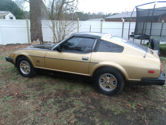 Datsun 280ZX Anniversary Edition 1759 of 3000 Datsun 280Z 1980 Datsun Z-Series
