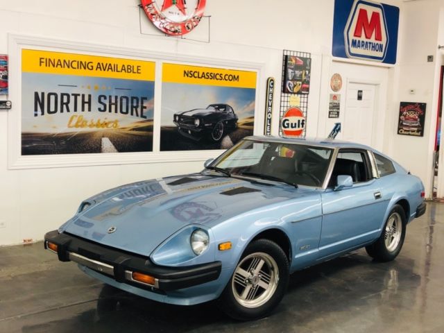 Datsun 280ZX Blue with 6,000 Miles, for sale! 1979 Datsun Z-Series -ONLY 6K MILES ORIGINAL IMPORT CLASSIC-VIDEO