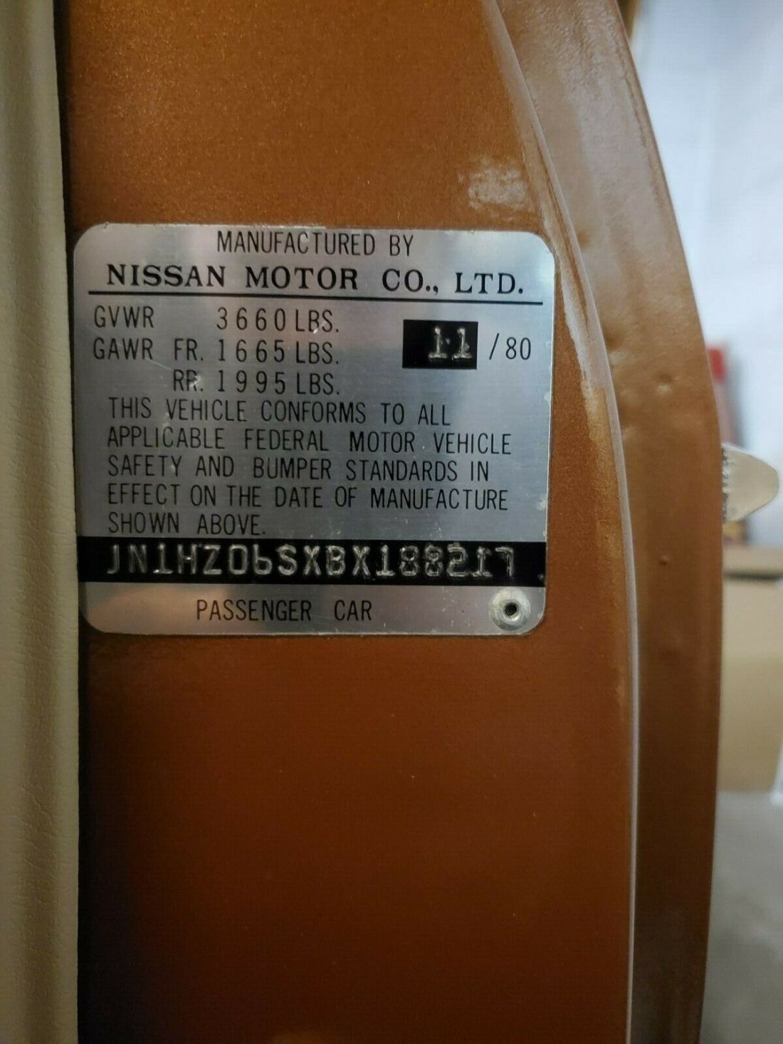 1981 Nissan 280ZX GL 2+2 - photo 8