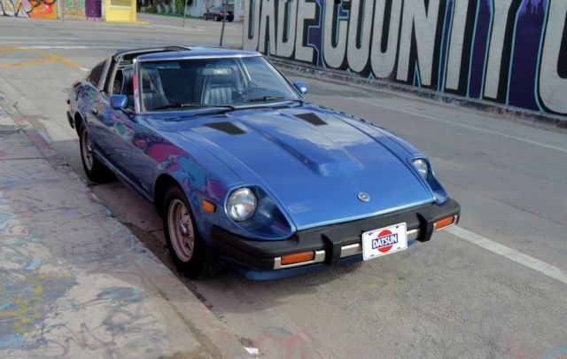 Datsun 280zx SportsCar, Collector's Car, LESS than 55,000 miles with NO RESERVE! 1981 Datsun Other