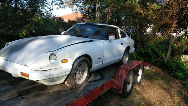 DATSUN 280ZX TURBO 2 SEATER BARN FIND NR 1983 Datsun Z-Series