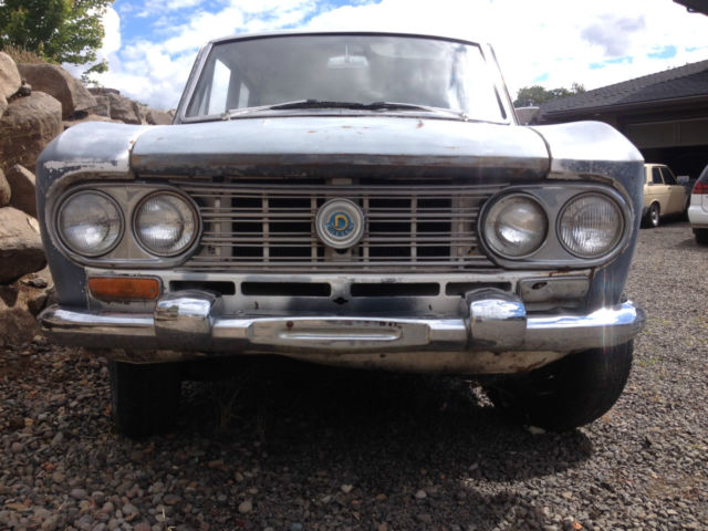 Datsun 410 Extremely low VIN Rare 1965 Datsun Other standard