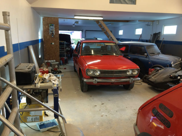 1972 Datsun 510
