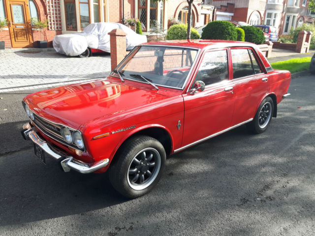 Datsun 510 Immaculate condition, Museum registered 1971 Datsun 510 Deluxe