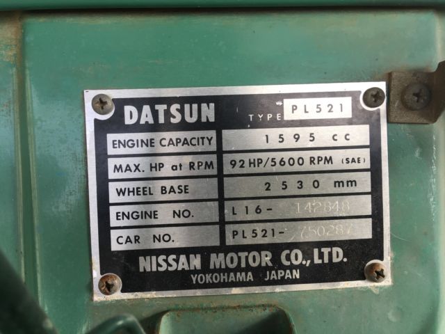 1972 Datsun Other - photo 11