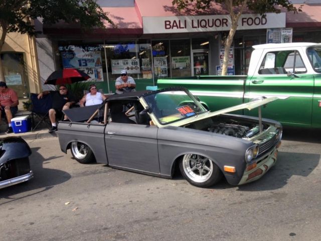 Datsun 521 Rat Rod 1970 Datsun Other