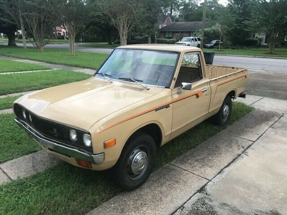 datsun 620 pickup 4 speed manual 1979 Datsun Pickup