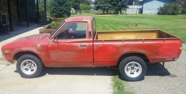 Datsun 620 pickup, Weber carb, A87 head, L18 block, Rebuilt 5 speed transmission 1974 Datsun Other