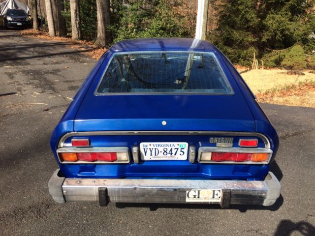 1976 Datsun B-210 - photo 3