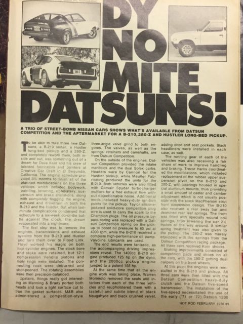 1975 Datsun Other - photo 12