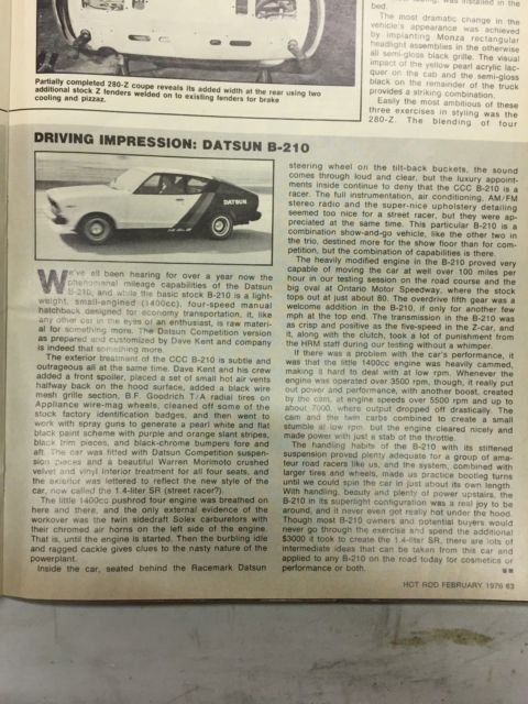 1975 Datsun Other - photo 13