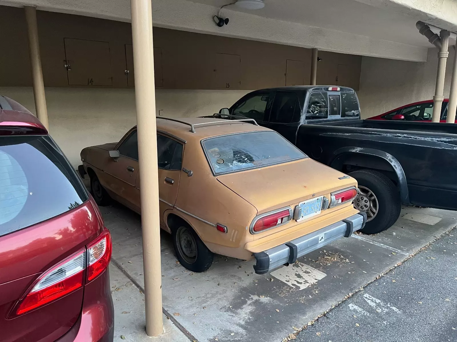 Datsun B210 Great Project Car 1977 Datsun B210
