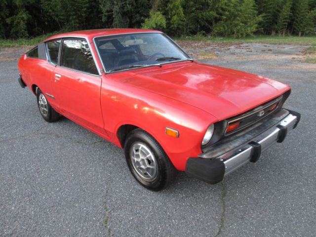 DATSUN B210 GX DOGLEG 5 SPD! 82K! TIME CAPSULE SOLID RUNS DRIVES GREAT HATCHBACK 1978 Datsun B210 GX