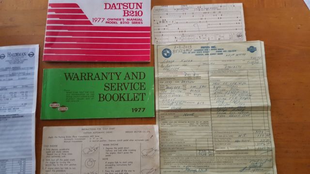 1977 Datsun Other B210 - photo 7