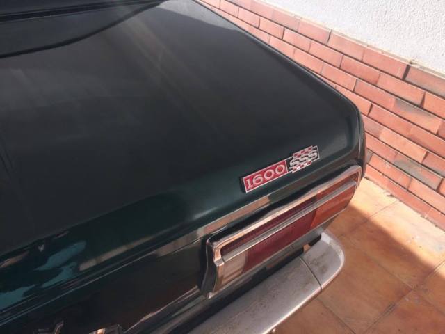 1971 Datsun Bluebird 510 4 door sedan - photo 8
