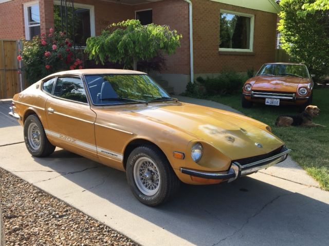Datsun classic cars 1971 Datsun Z-Series