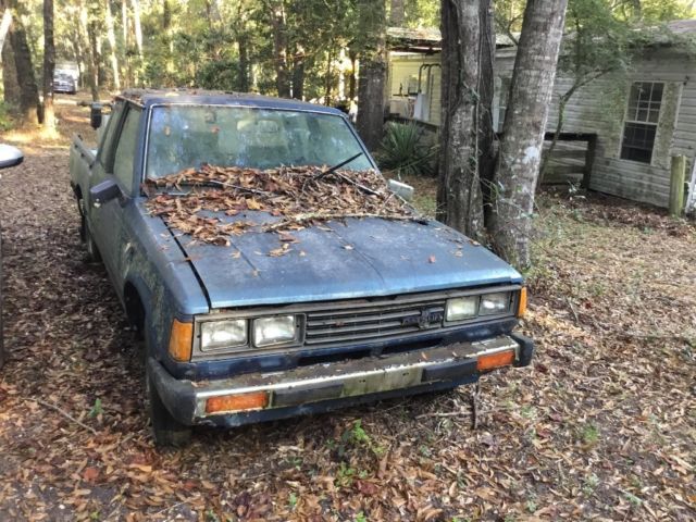 datsun diesel pickup 1980 Datsun Other