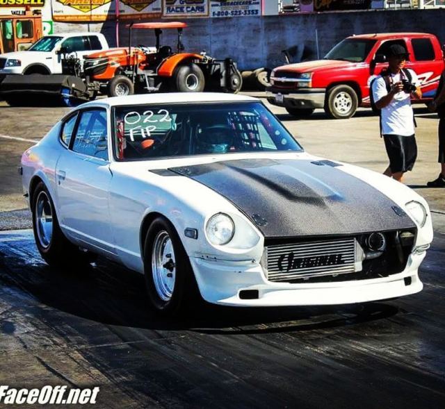 Datsun Fairlady Z 240z RB26 Turbo 1972 Datsun Z-Series