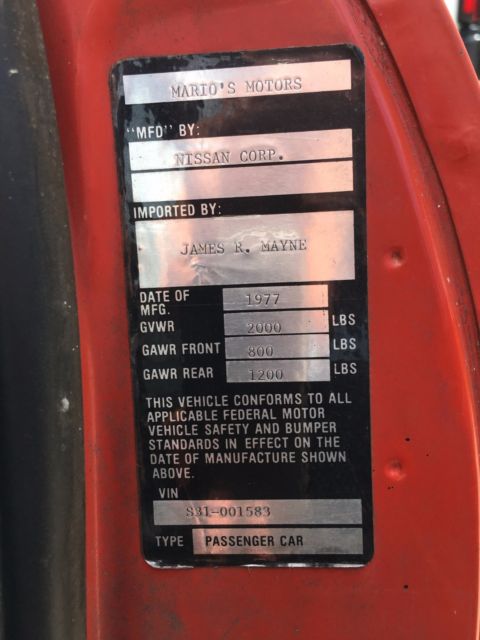 1977 Datsun Other - photo 5