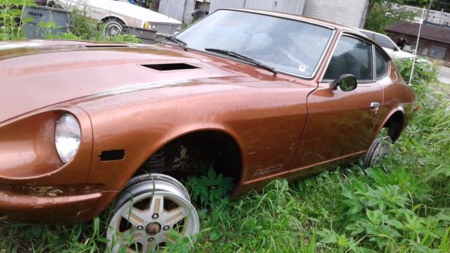 DATSUN NISSAN 280Z BODY ASSEMBLY WITH RUNNING GEAR NO TIRES CLEAR TITLE 1978 Nissan 280ZX