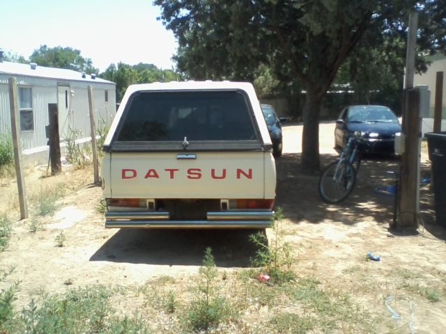 1980 Datsun Datsun 720 - photo 2