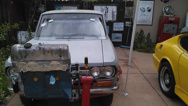 1971 Datsun PL-521 truck - photo 5