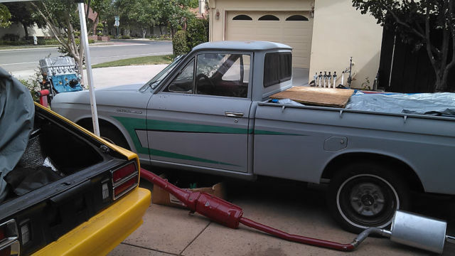 1971 Datsun PL-521 truck - photo 6