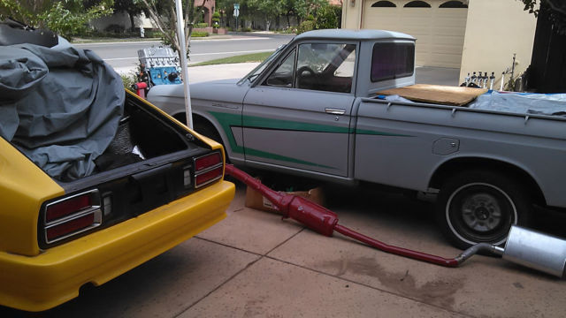 1971 Datsun PL-521 truck - photo 7