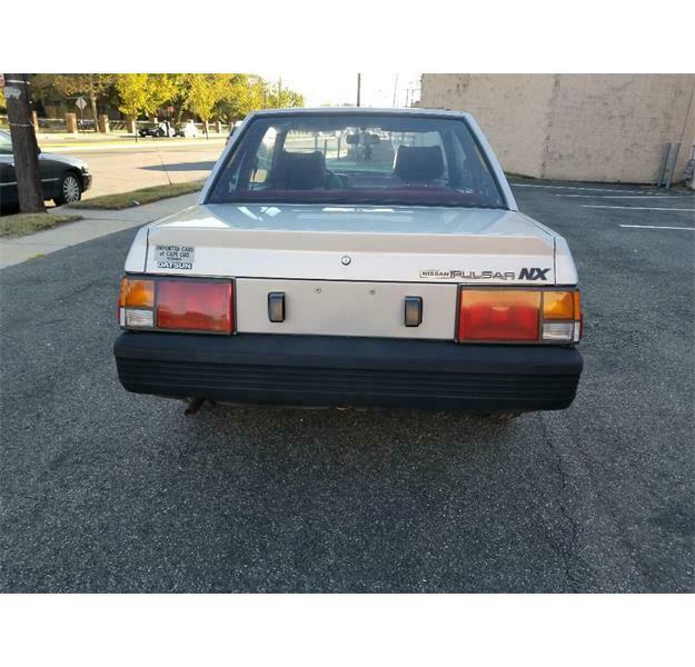 1983 Datsun Pulsar NX - photo 4