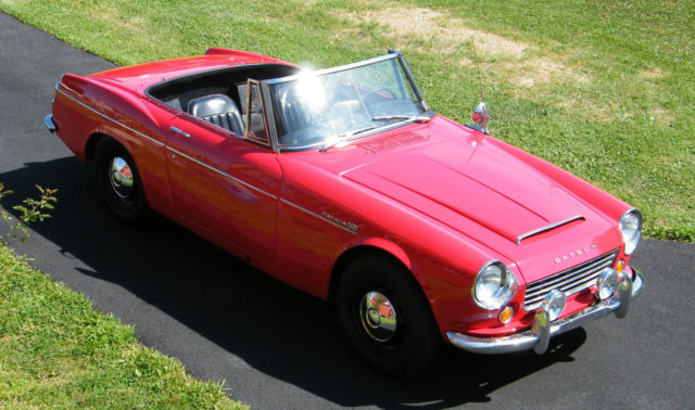 Datsun Roadster 1600 1966 1966 Datsun roadster 1600