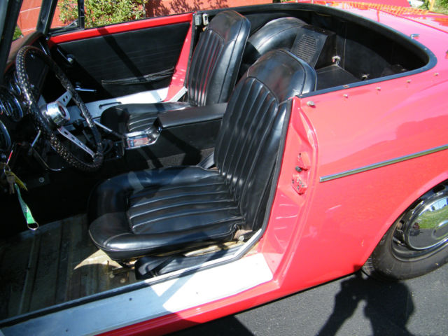 1966 Datsun roadster 1600 - photo 10