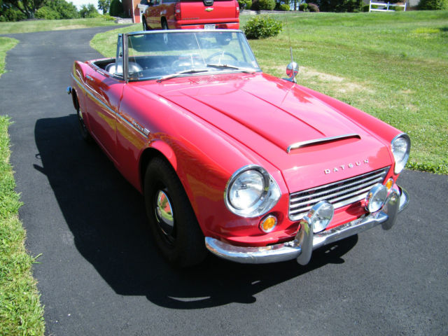 1966 Datsun roadster 1600 - photo 2