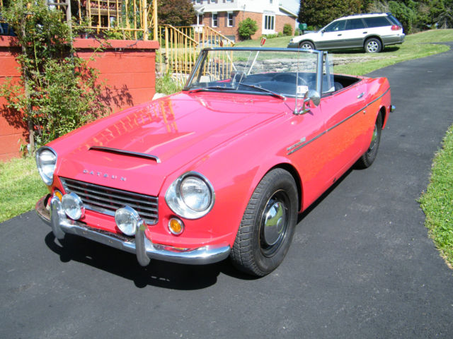 1966 Datsun roadster 1600 - photo 3