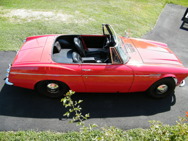 1966 Datsun roadster 1600 - photo 4