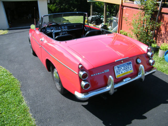 1966 Datsun roadster 1600 - photo 6